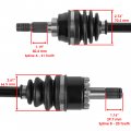 Caltric Front Right And Left Cv Joint Axles Compatible With Kawasaki Prairie 650 Kvf650 4x4 2002 2003