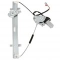 Aintier Door Lock Actuators Assembly Compatible For 2001-2005 Honda Civic Front Left Right Power Latch Replacement 746-362