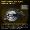 Ocpty Mass Air Flow Sensor 037906461c Meter Fits For Audi A4 Quattro Volkswagen Cabrio Golf Jetta Passat
