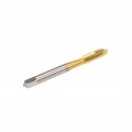 Uxcell Spiral Point Plug Threading Tap M6 X 0 75 Ground Threads H2 3 Flutes High Speed Steel Hss 6542 Titanium Coated Metric