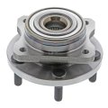 Wheel Bearing And Hub Assembly For 1997 Plymouth Prowler Gen 3 4 Flange Bolt Holes 73 25 Inside Diameter 139 7 In Outside 
