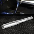 Single Bend Short Throw Shifter And 3 5 In Extension Kit Silver For Honda Civic Del Sol Crx Acura Integra