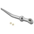 Single Bend Short Throw Shifter And 3 5 In Extension Kit Silver For Honda Civic Del Sol Crx Acura Integra
