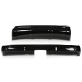 Front Rear Lower Valance Panel Bumper Cover For Toyota 4runner Trd 2014-2023 Glossy Black 