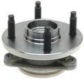 Professional Grade Wheel Bearing And Hub Assembly 713205 For Truck Van Suv Metal Ball Grease Lubricated 