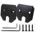 Sun Visor Repair Kit Compatible For Dodge Ram 1500 2019-2023 Jeep Wrangler Gladiator Interior Shade Clip 