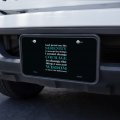 Serenity Prayer Courage Wisdom Novelty Metal Vanity Tag License Plate