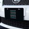 Serenity Prayer Courage Wisdom Novelty Metal Vanity Tag License Plate