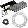 Caltric O-ring Drive Chain And Sprockets Compatible With Honda Cbr1000s 2015 2016