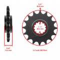 Caltric O-ring Drive Chain And Sprockets Compatible With Honda Cbr1000s 2015 2016
