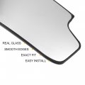 Right Side Rearview Mirror Glass For Chevrolet Silverado 1500 2016 2018 Non Heated With Backing Plate Convex Real Replacement