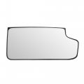 X Autohaux Car Passenger Right Side Rearview Mirror Glass Replacement Non-heated W Backing Plate For Chevrolet Silverado 1500