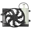 Engine Radiator Cooling Fan Assembly Fit For 2021-2023 Hyundai Elantra
