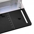Metal Router Lift System Kit Aluminum Woodworking Insert Base Plate For Making Your Own High Accurate Table Black