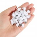 Uxcell 50pcs Plastic Shelf Support Pegs 5mm Cabinet Clips Shelf Steel Pin Peg White Bracket Style For Kitchen Furniture Book