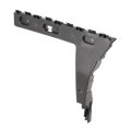 Rear Passenger Side Bumper Cover Support For Lincoln Navigator 2018 2019 2020 2021 Replacement Fo1143136 And Jl1z17d942a Black 