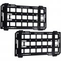 Rigid Fiberglass Sun Visor Organizer Tactical Molle Panel For Overhead Edc Storage In Trucks And Suvs 2 Pack Tg-zzt09 