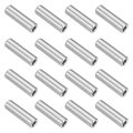 16pcs 304 Stainless Steel Spacer 4 Od X 1 8 Id 13 16 Length 6x3x20mm Screw Standoff Bushing Plain Finish Unthreaded Round Metal 