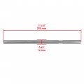 Caltric 2 Steering Tie Rod With End Compatible Polaris Predator 500 2003-2006