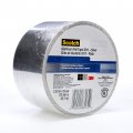 3m Tapes Scotch Aluminum Foil Tape 3311 2 83 In W X 50 Yd Silver