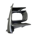 Fog Light Bezel For Toyota Sienna 2018 2019 2020 Front Passenger Side Textured Black Pp Plastic Replacement To1039217 