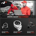 A-premium 3pcs Engine Motor Mount And Transmission Kit Compatible With Dodge Avenger 1995-1999 Chrysler Sebring Mitsubishi