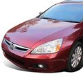 For Honda Accord 4-door Driving Bumper Fog Light Bulbs Switch Clear Lens 7th Generation Uc1