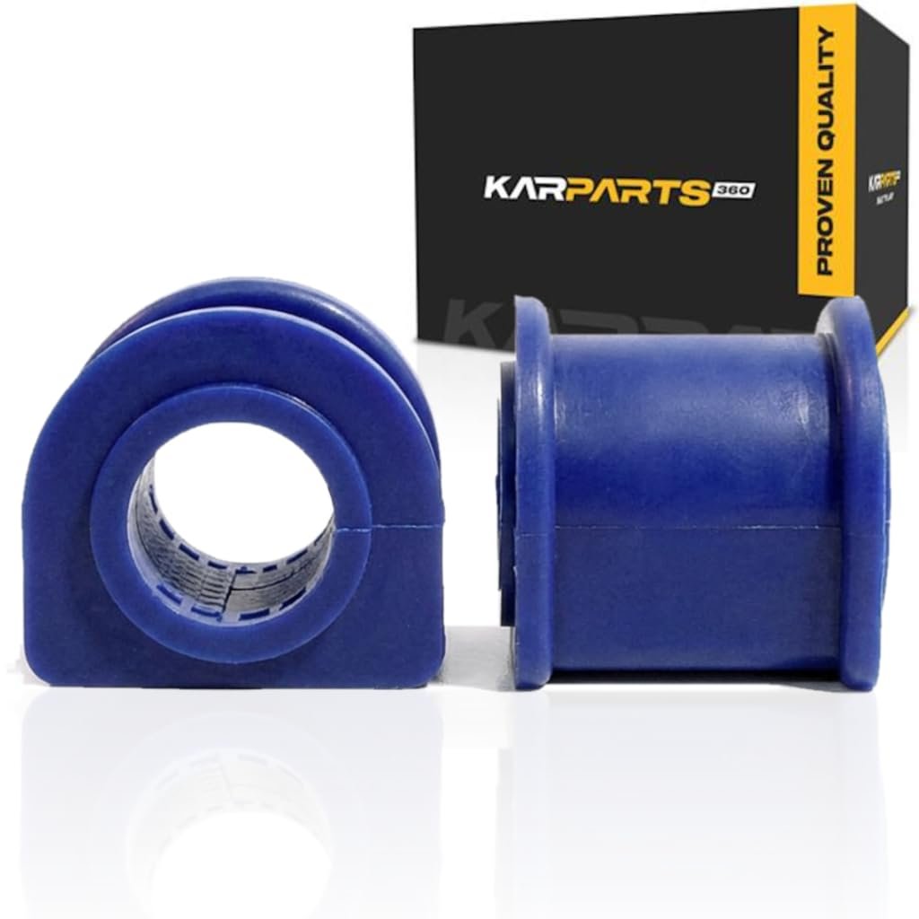 Front Sway Bar Bushing Set Of 2 For Jeep Wagoneer 1990 Blue Polyurethane Part Number Olx-acd46g0547a-cl360a55