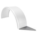 Recpro Weld On Aluminum Diamond Plate Or Smooth Solid Steel Trailer Fender Step 9a With A A Lip Lightweight Rust Resistant