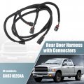 X Autohaux Rear Park Assist Wiring Harness 68031820aa For Dodge Ram 1500 2009-2020 2500 3500 10-18 Backup Jumper With Connector