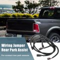 X Autohaux Rear Park Assist Wiring Harness 68031820aa For Dodge Ram 1500 2009-2020 2500 3500 10-18 Backup Jumper With Connector
