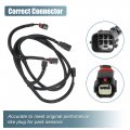 X Autohaux Rear Park Assist Wiring Harness 68031820aa For Dodge Ram 1500 2009-2020 2500 3500 10-18 Backup Jumper With Connector