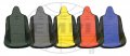 High Back Poly Seat Cover Black Compatible With Dune Buggy