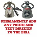 Custom Angel Wings With Photo Memorial Motorcycle Evil Spirits Biker Guard Silver Bell Keepsake Urn Ours Are Universal Fit