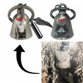 Custom Angel Wings With Photo Memorial Motorcycle Evil Spirits Biker Guard Silver Bell Keepsake Urn Ours Are Universal Fit 