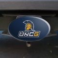 Unc Greensboro Primary Logo Oval Tow Trailer Hitch Cover Plug Insert