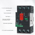 Motor Protection Switch Good Stability Ac 690v Safe Operation 35mm Rail Mount High Reliability Circuit Breaker For Resistance