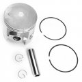 Mad Hornets Piston Kit 1 00 For Yamaha 175dt 175mx Yt175 1974-1982 Bore Size 67 00mm 