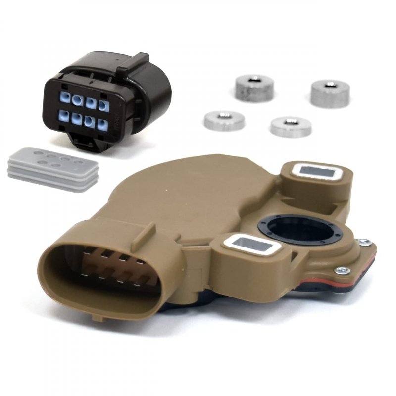Neutral Safety Switch 8 Blade Aode 4r70w 4r75w For 1996 Ford Explorer