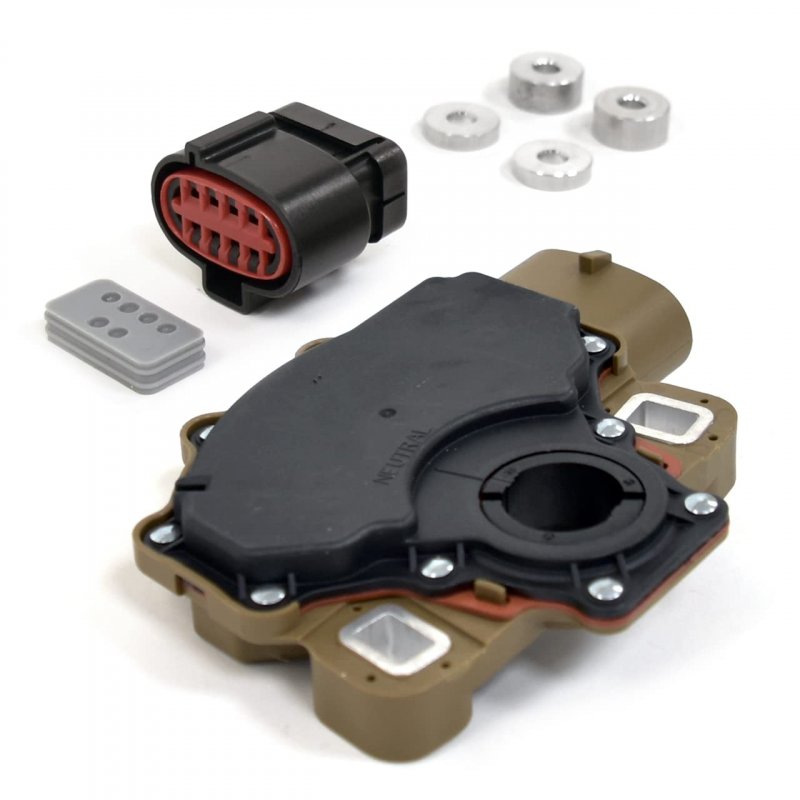 Neutral Safety Switch 8 Blade Aode 4r70w 4r75w For 1996 Ford Explorer