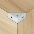 Triangular Fixator Jfwuhap10 Pcs Of Edge Decorative Used For Supporting Objects Reinforcing Connections Office Cabinets Tv Beds 
