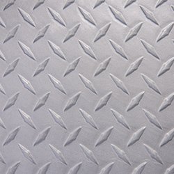 Blacktip Jetsports Sheet Goods Gray Diamond Plate Traction Mat Sea-doo Carpet Pads Mat Footwell