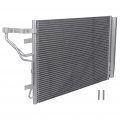 Aintier Aluminum Condenser For 2007 2008 2009 2010 2011 2012 2013 Hyundai Elantra