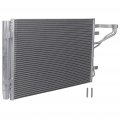 Aintier Aluminum Condenser For 2007 2008 2009 2010 2011 2012 2013 Hyundai Elantra