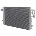 Aintier Aluminum Condenser For 2007 2008 2009 2010 2011 2012 2013 Hyundai Elantra