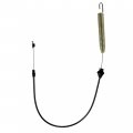 Caltric Deck Engagement Cable Compatible With Husqvarna Lt16542 Lt18542 Lth1342 Lth1742 532175067