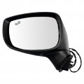 Driver Side Mirror Assembly For 2017 2021 Mazda Cx-5 Power Blind Spot Turn Signal Paint To Match Mra09432 