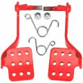 Go Kart Pedals Kits With Throttle Brake Pedal Return Springs For Predator 212cc 196cc 6 5hp Radio Flyer Road Rocket Azusa 