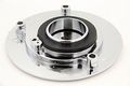 Htt Group Motorcycle Chrome Keyless Gas Cap Twist Off Aluminum Racing Fuel Tank For Kawasaki Zx-14r Zzr1200 Zrx1200r Z1000