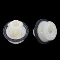 Rexka 10 Pcs Rocker Moulding Clip With Sealer For Mercedes-benz 000-991-73-98 C250 C300 C350 C400 C63 Cls400 Cls550 Cls63 E250 